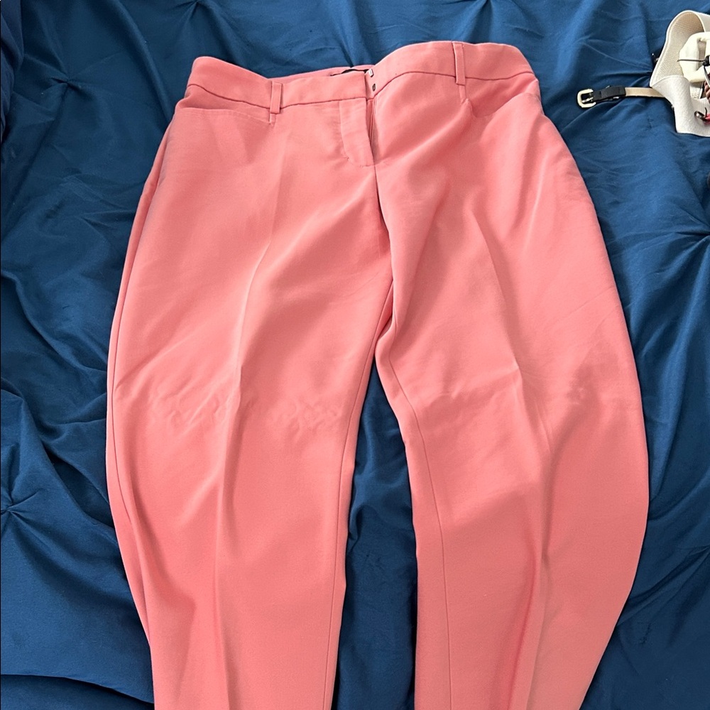 Express Coral Pants